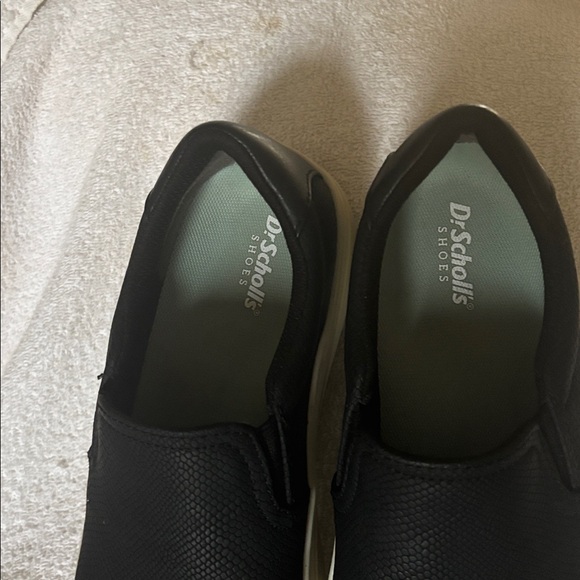 Stylish Black Dr Scholl’s Slip-On Sneakers - Picture 7 of 16